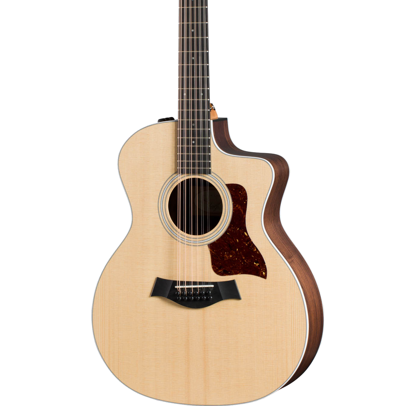 Taylor 254ce 12-string Acoustic Guitar body Tone Shop Guitars Dallas Fort Worth TX