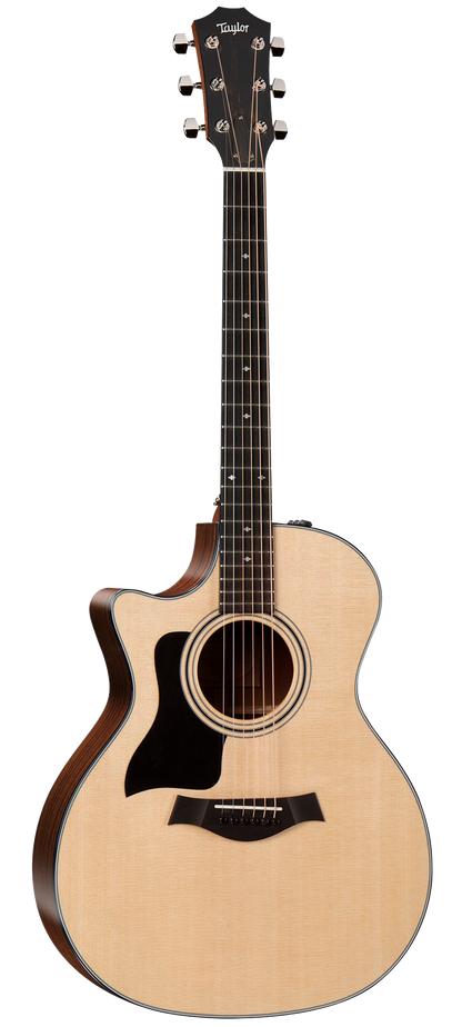 Full frontal of Taylor 314ce V-Class Bracing Left Hand.