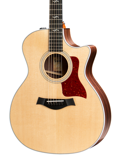 Taylor 414ce-R Acoustic Guitar body Tone Shop Guitars Dallas TX