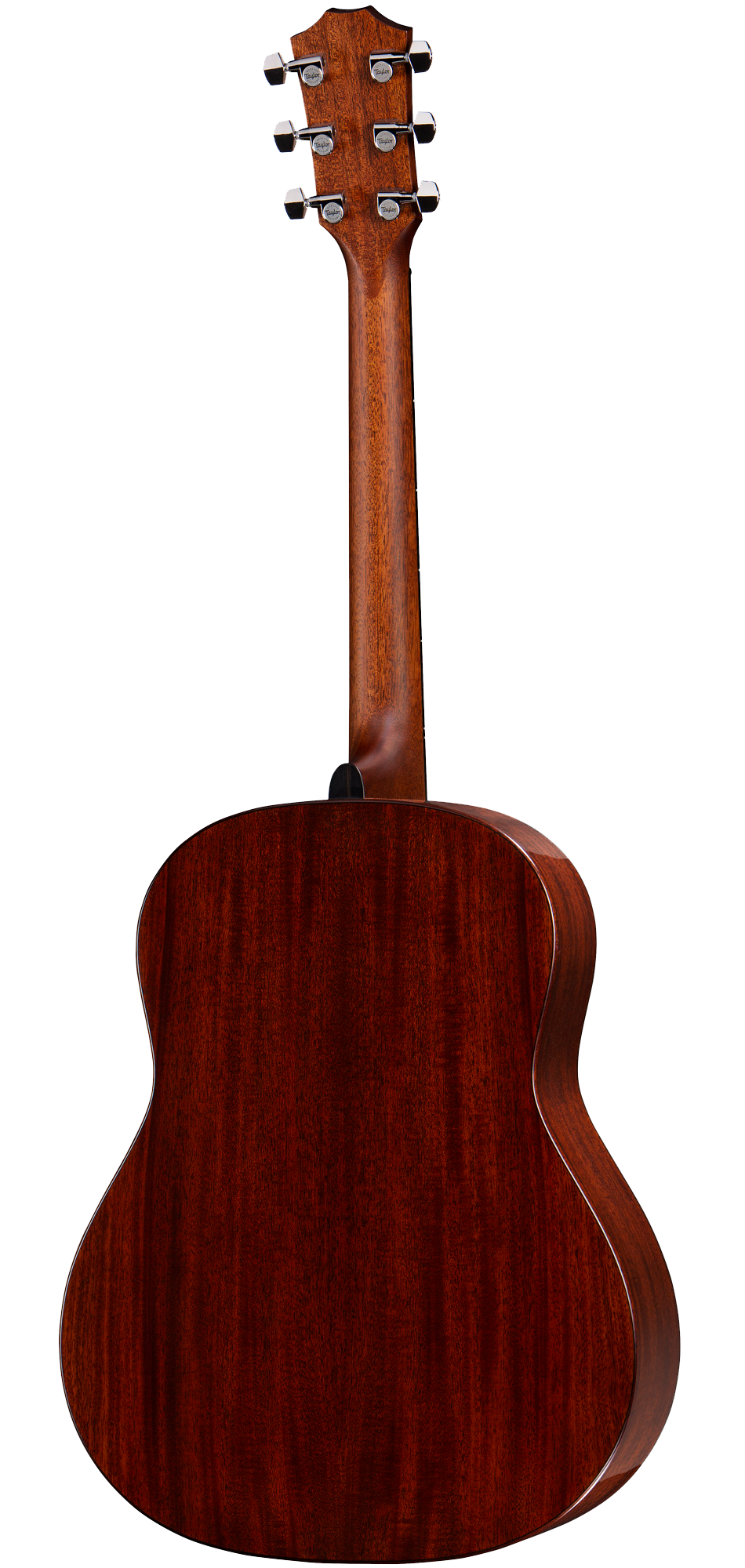 Back of Taylor Builder's Edition 517e Grand Pacific V-Class Bracing Western Honeyburst.