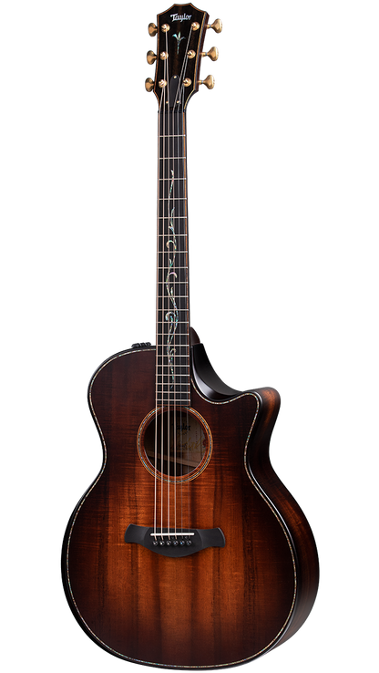 Taylor Builder's Edition K24ce Acoustic Guitar in Hawaiian koa Shop Guitars DFW