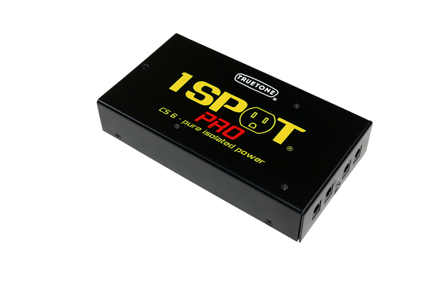 Truetone 1 Spot CS6 Power Brick Tone Shop Guitars Dallas Fort Worth TX