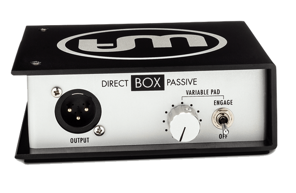 Front of Warm Audio WA-DI-P Passive DI Box.