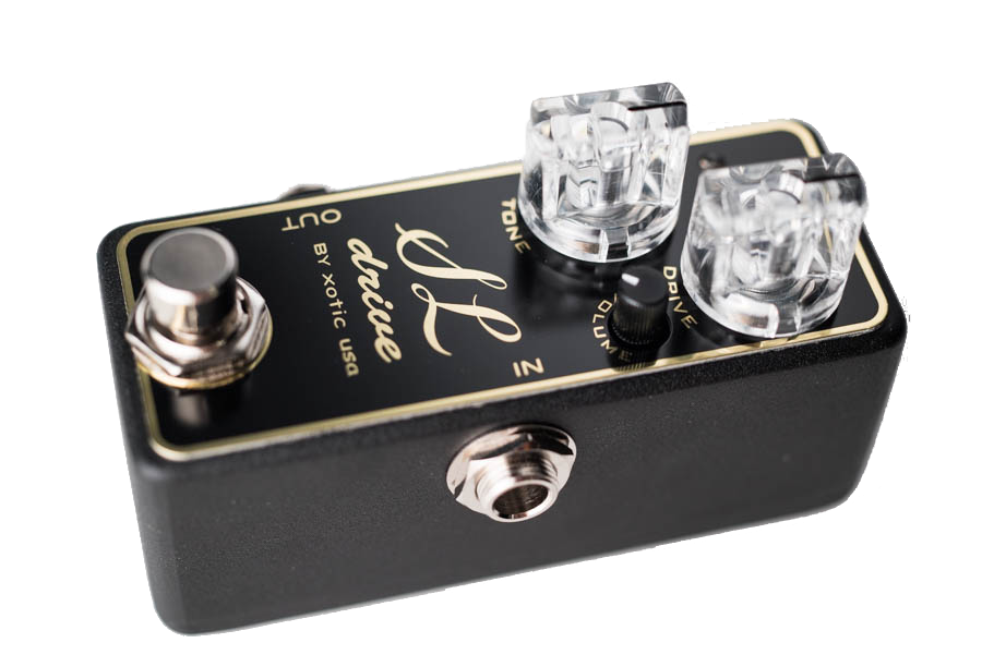 Right side of Xotic SL Drive.