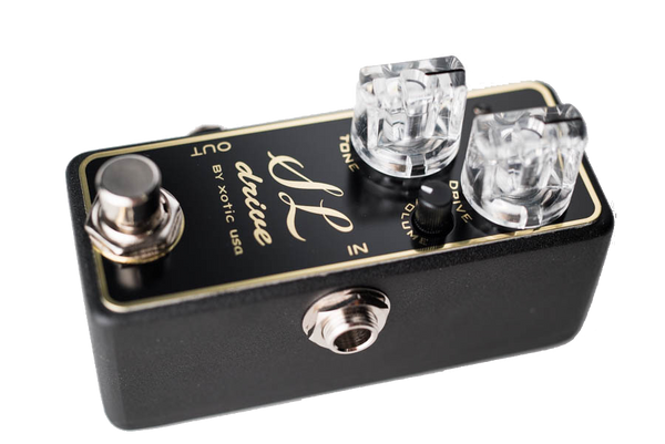 Right side of Xotic SL Drive.