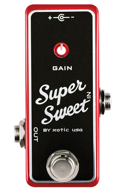 Xotic Super Sweet Booster