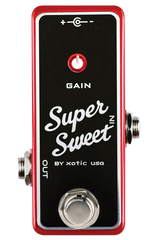 Top down of Xotic Super Sweet Booster.