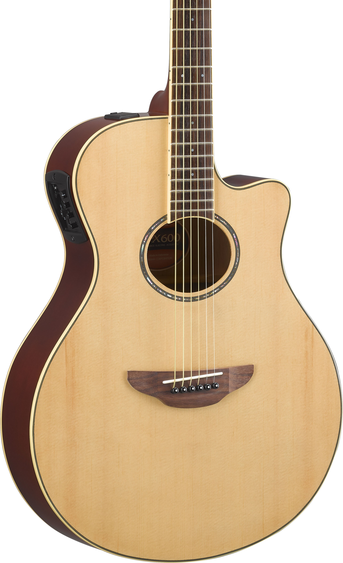 Yamaha APX600 Thinline Natural