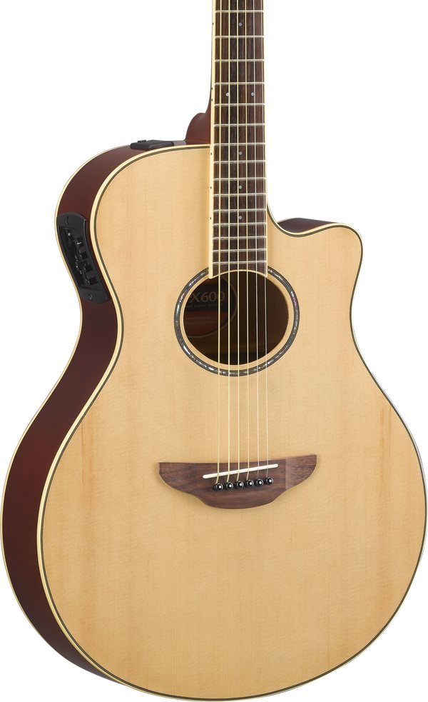 Yamaha APX600 Thinline Natural