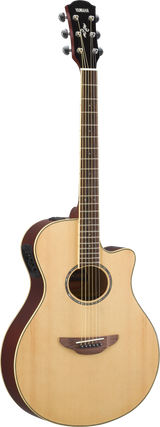 Yamaha APX600 Thinline Natural