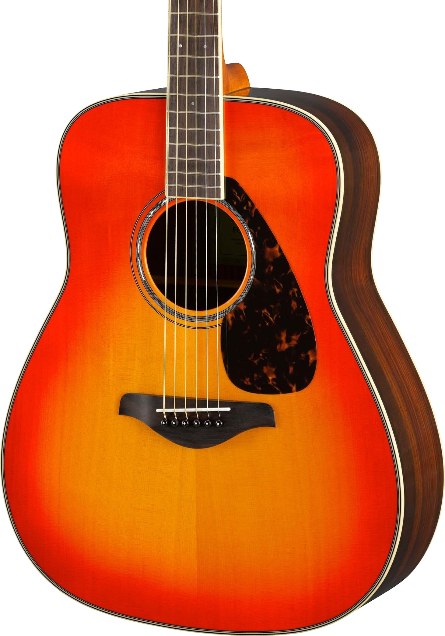 Yamaha FG830 Autumn Burst – Tone Shop Guitars