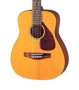 Front of Yamaha JR1 3/4 Scale Mini Folk Guitar.