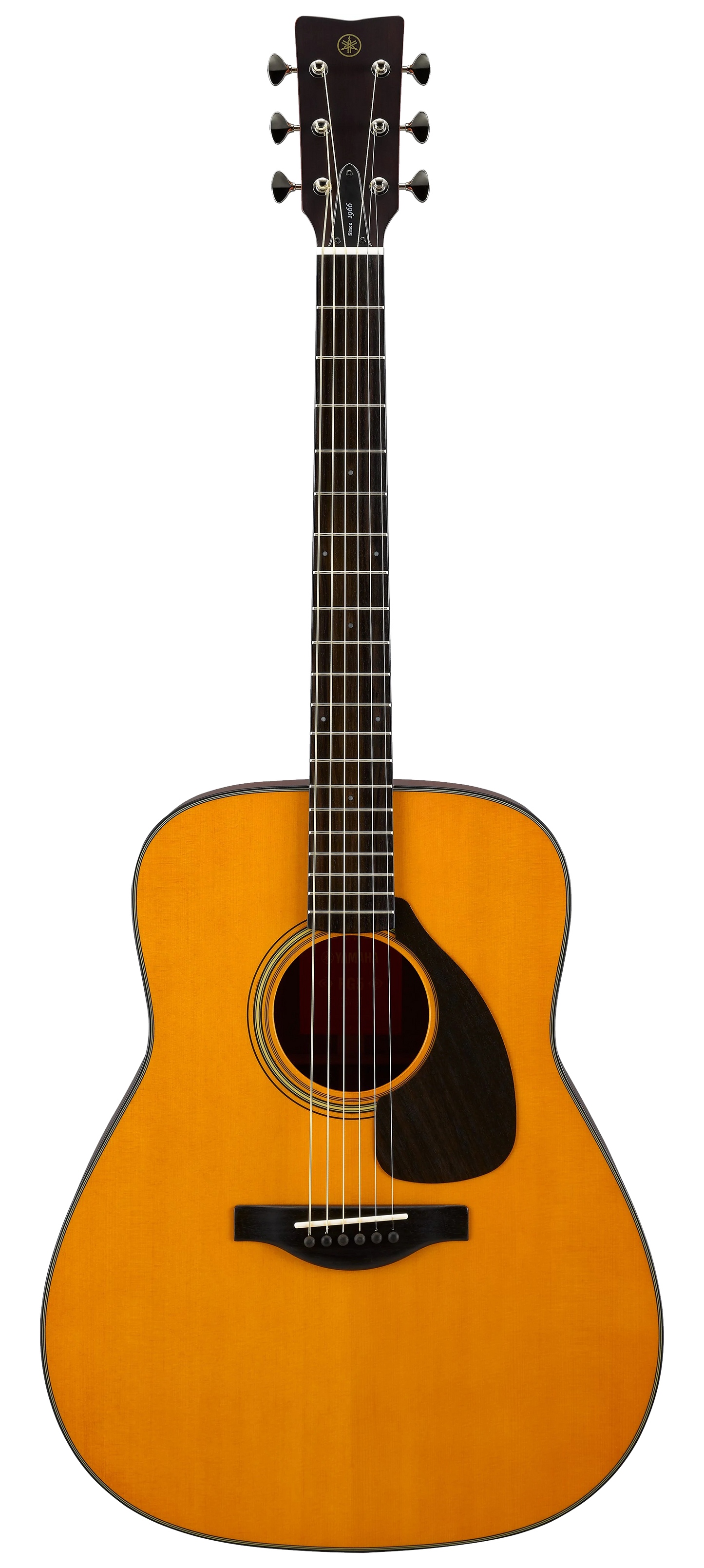 Full front of Yamaha Red Label FG5 Natural.
