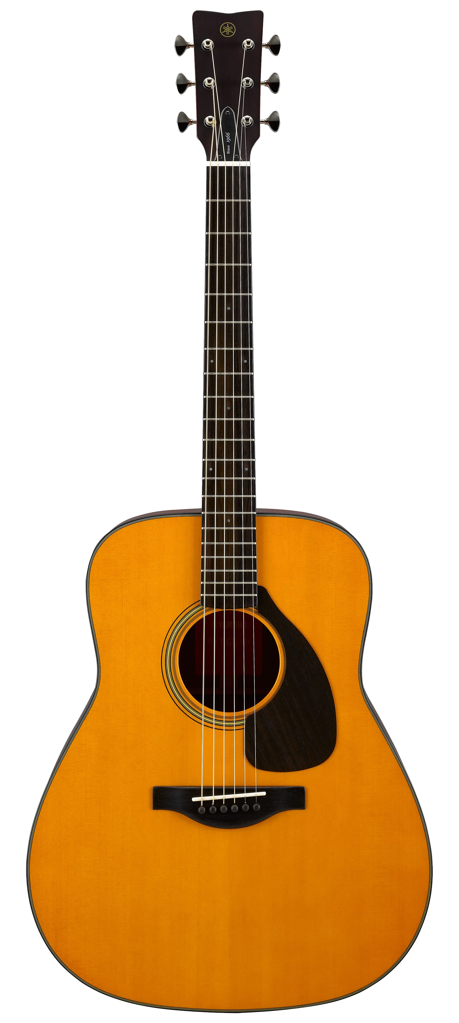 Full front of Yamaha Red Label FG5 Natural.