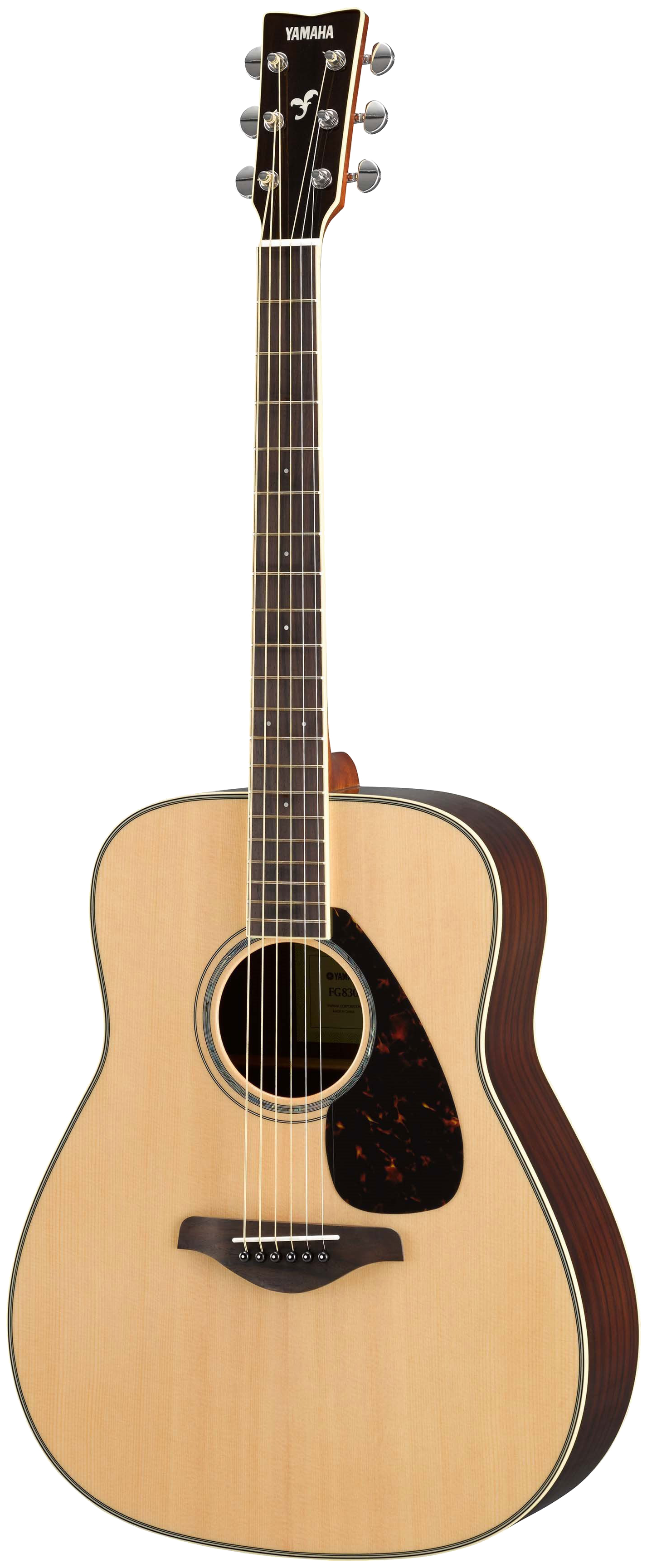 Yamaha FG830 Acoustic Guitar in Natural Tone Shop Guitars Dallas Texas