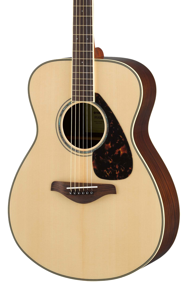 Front of Yamaha FS830 Natural.