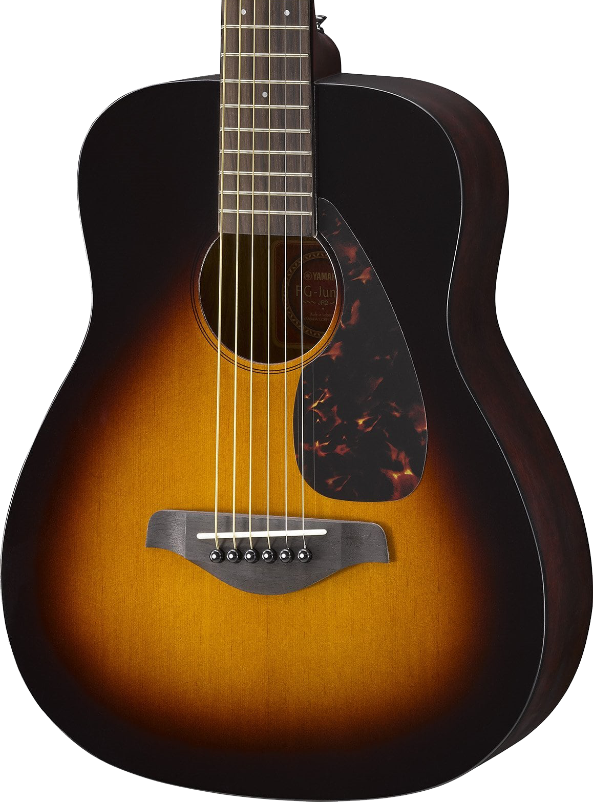 Yamaha JR2 TBS 3/4-Size Acoustic Tobacco Sunburst
