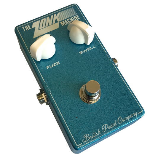 British Pedal Co Zonk Machine Compact Series