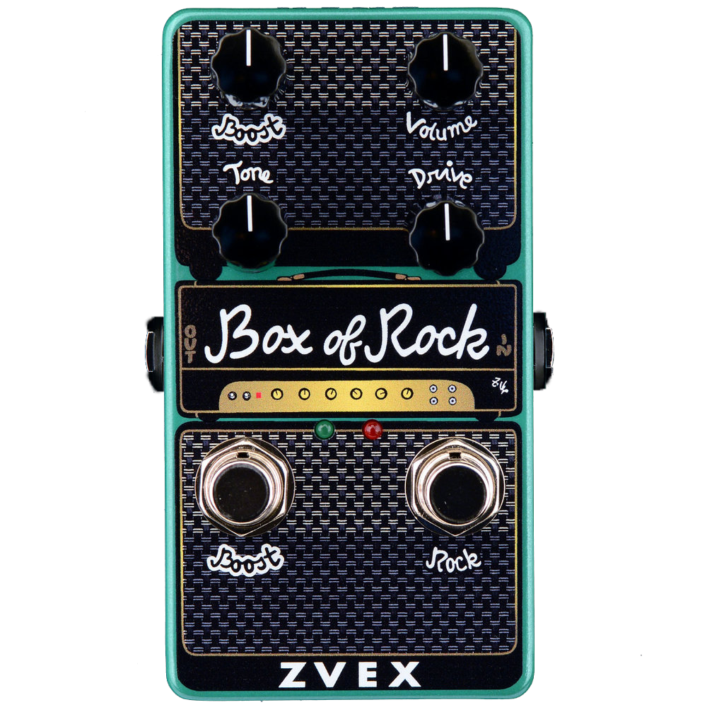 ZVex Vexter Box of Rock Vertical