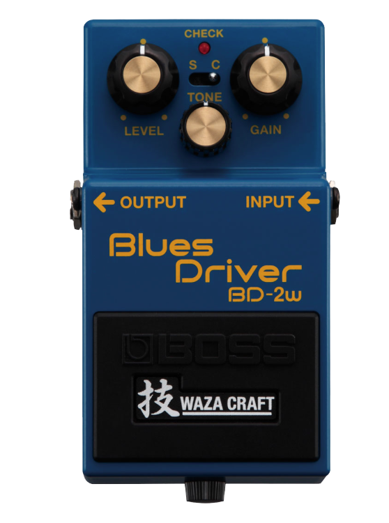 BOSS Blues D 技 WAZA CRAFT 鋼鉄の意志が生んだ BOSSの“技 WAZA CRAFT”｜特集【デジマート・マガジン】