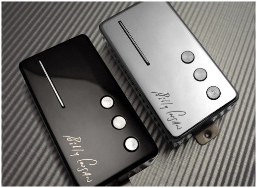 Front of Railhammer BC-NK-ch Billy Corgan Signature Humcutter Neck Pickup Chrome.