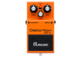 Top down of Boss DS-1W Waza Craft Distortion.