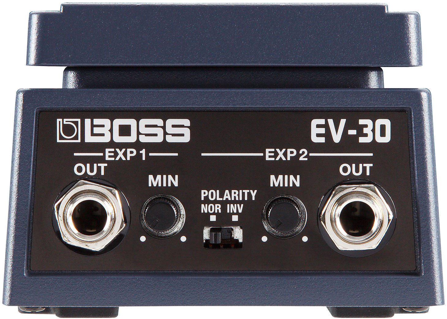 Back of Boss EV-30 Dual Expression.