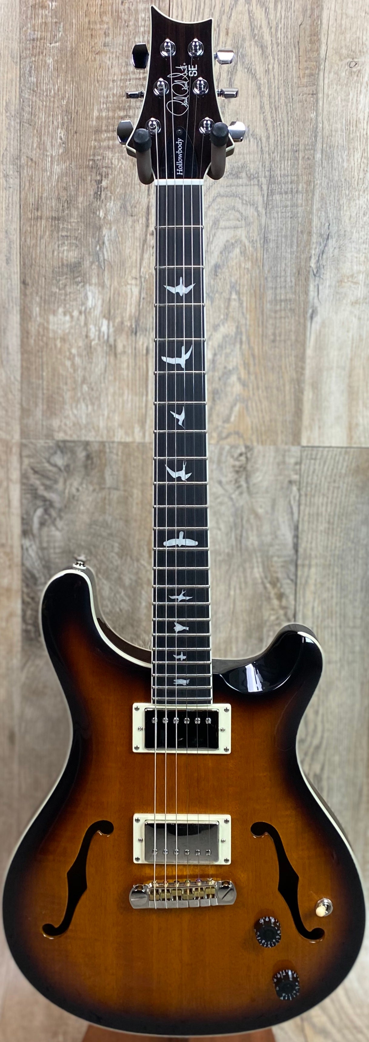 PRS Paul Reed Smith SE Hollowbody Standard McCarty Tobacco Sunburst w/case