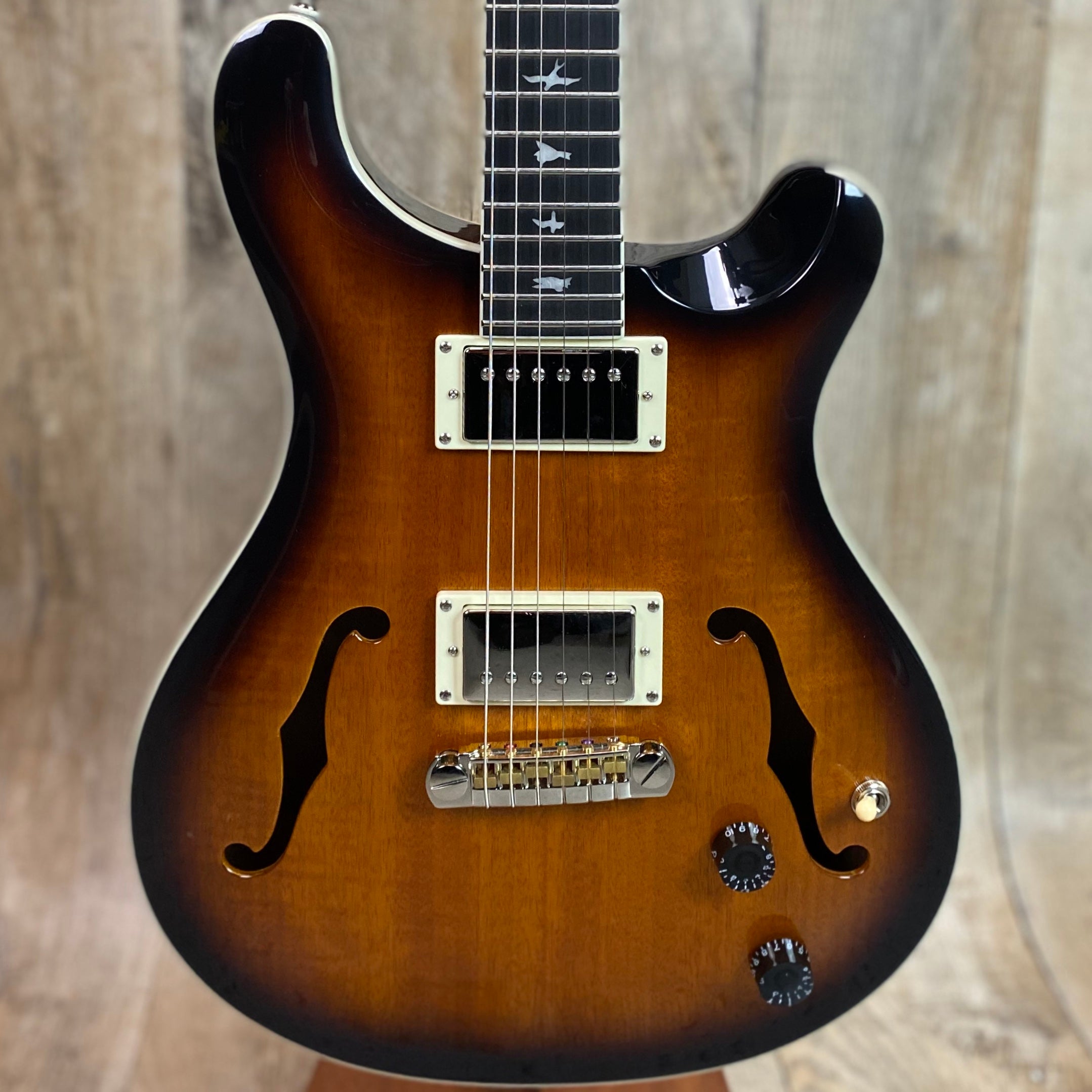PRS Paul Reed Smith SE Hollowbody Standard McCarty Tobacco