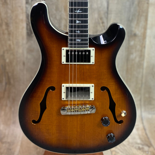 PRS Paul Reed Smith SE Hollowbody Standard McCarty Tobacco Sunburst w/case