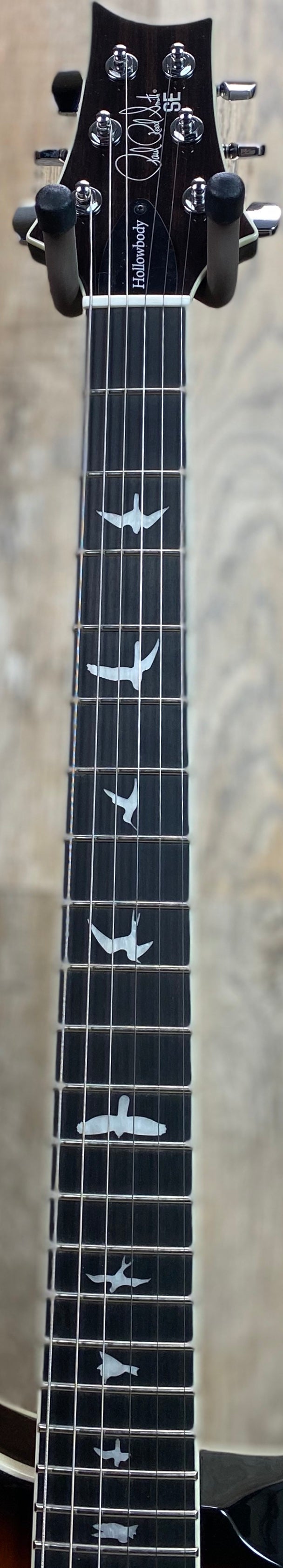 PRS Paul Reed Smith SE Hollowbody Standard McCarty Tobacco Sunburst w/case