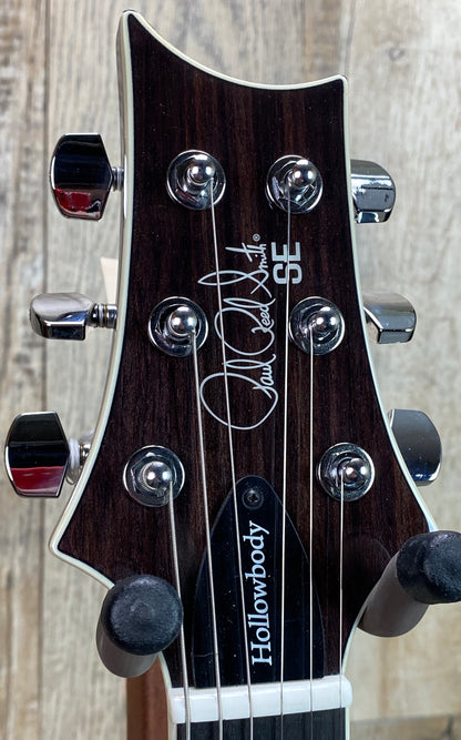 PRS Paul Reed Smith SE Hollowbody Standard McCarty Tobacco Sunburst w/case