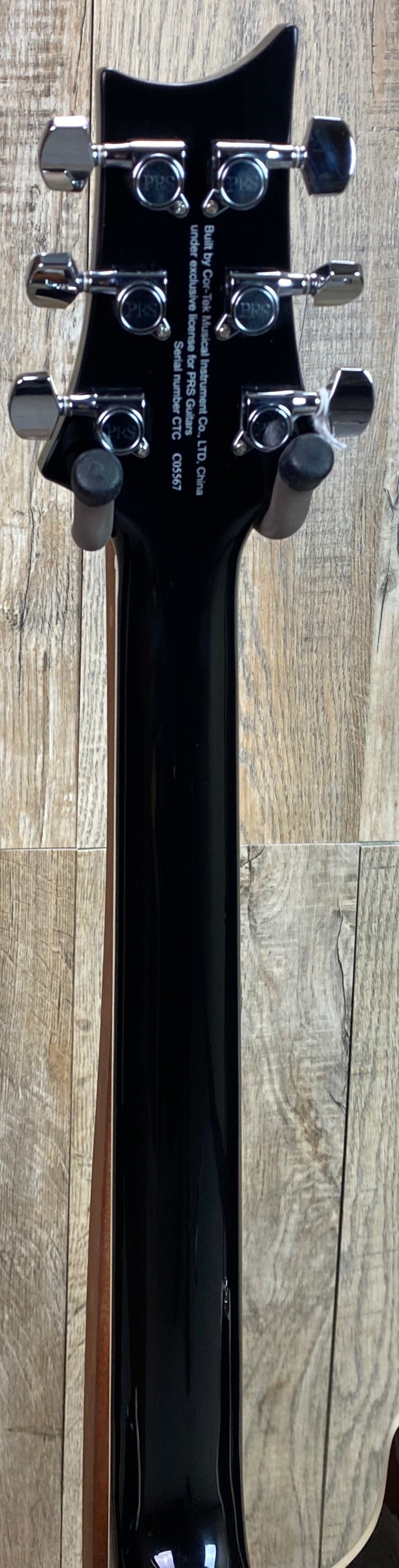 PRS Paul Reed Smith SE Hollowbody Standard McCarty Tobacco Sunburst w/case