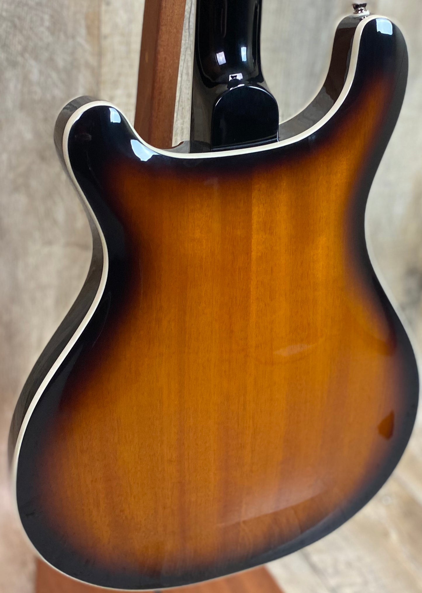 PRS Paul Reed Smith SE Hollowbody Standard McCarty Tobacco Sunburst w/case