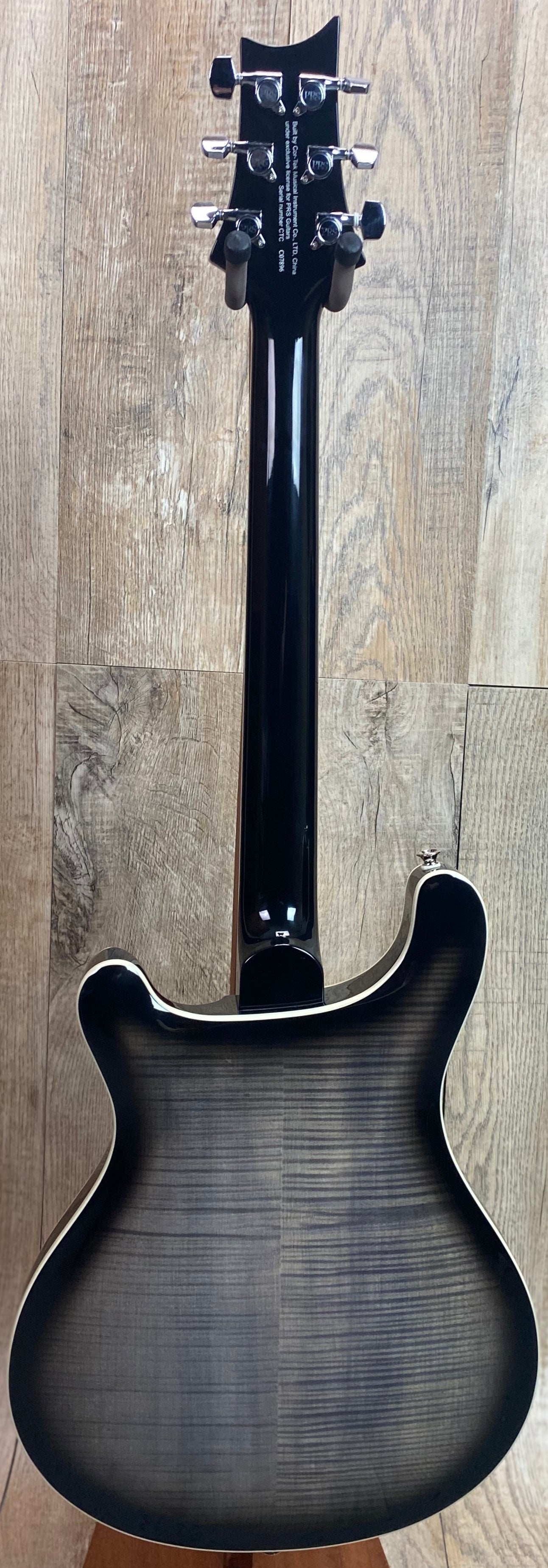 PRS Paul Reed Smith SE Hollowbody II Charcoal Burst w/case – Tone