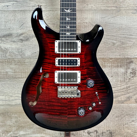 PRS Paul Reed Smith Special Semi-Hollow Red Tiger Smokeburst w/case