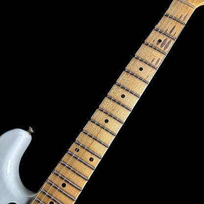 Fender Custom Shop Limited Edition Poblano II Stratocaster Relic MP Aged Olympic White w/case