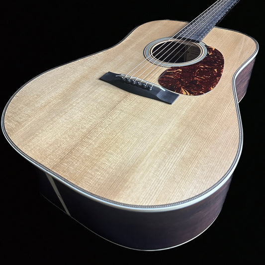 Huss & Dalton TD-R Custom Thermo Red Spruce/Madagascar RW w/case