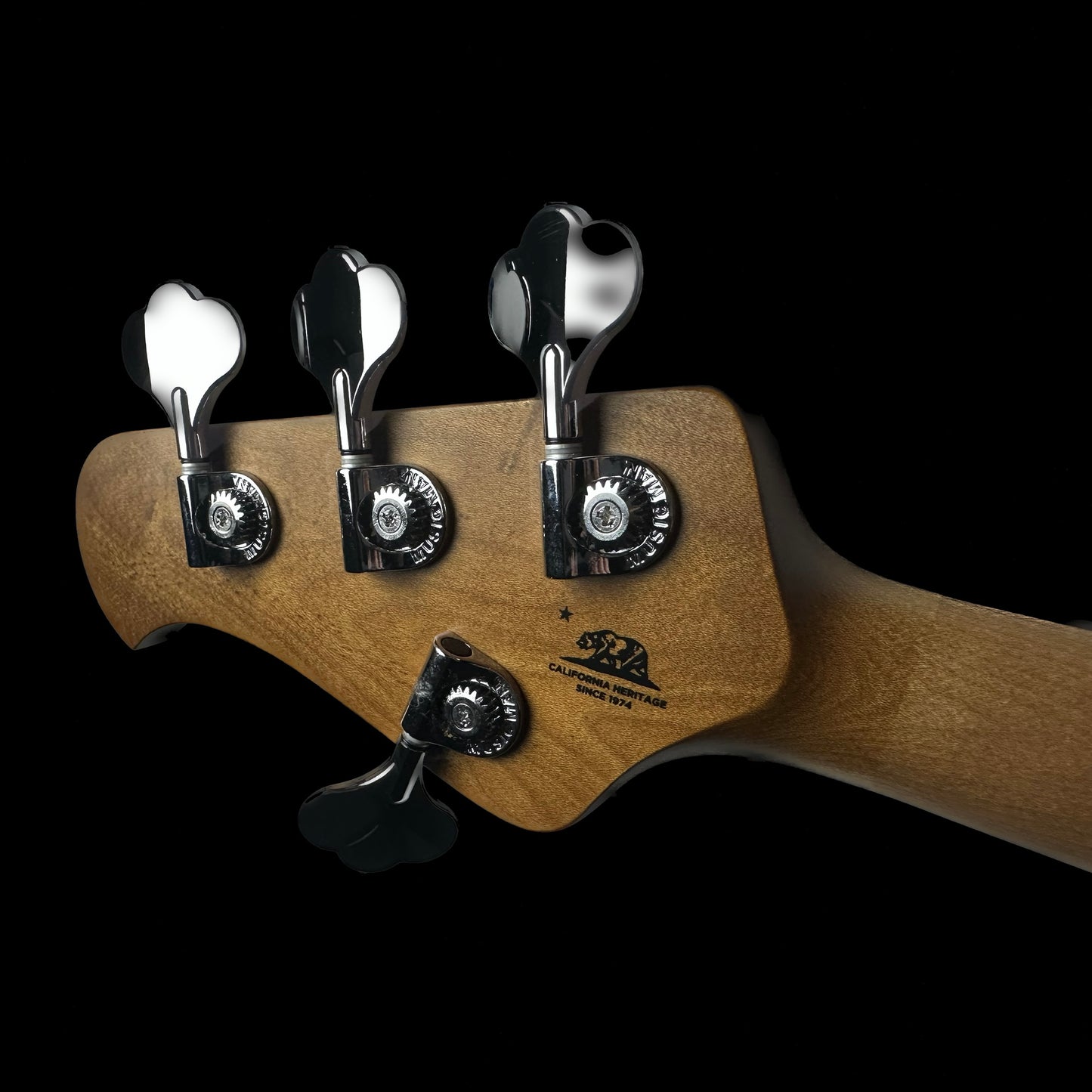 Ernie Ball Music Man StingRay Special HH Bass RW Burnt Ends w/Mono soft case