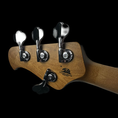 Ernie Ball Music Man StingRay Special HH Bass RW Burnt Ends w/Mono soft case