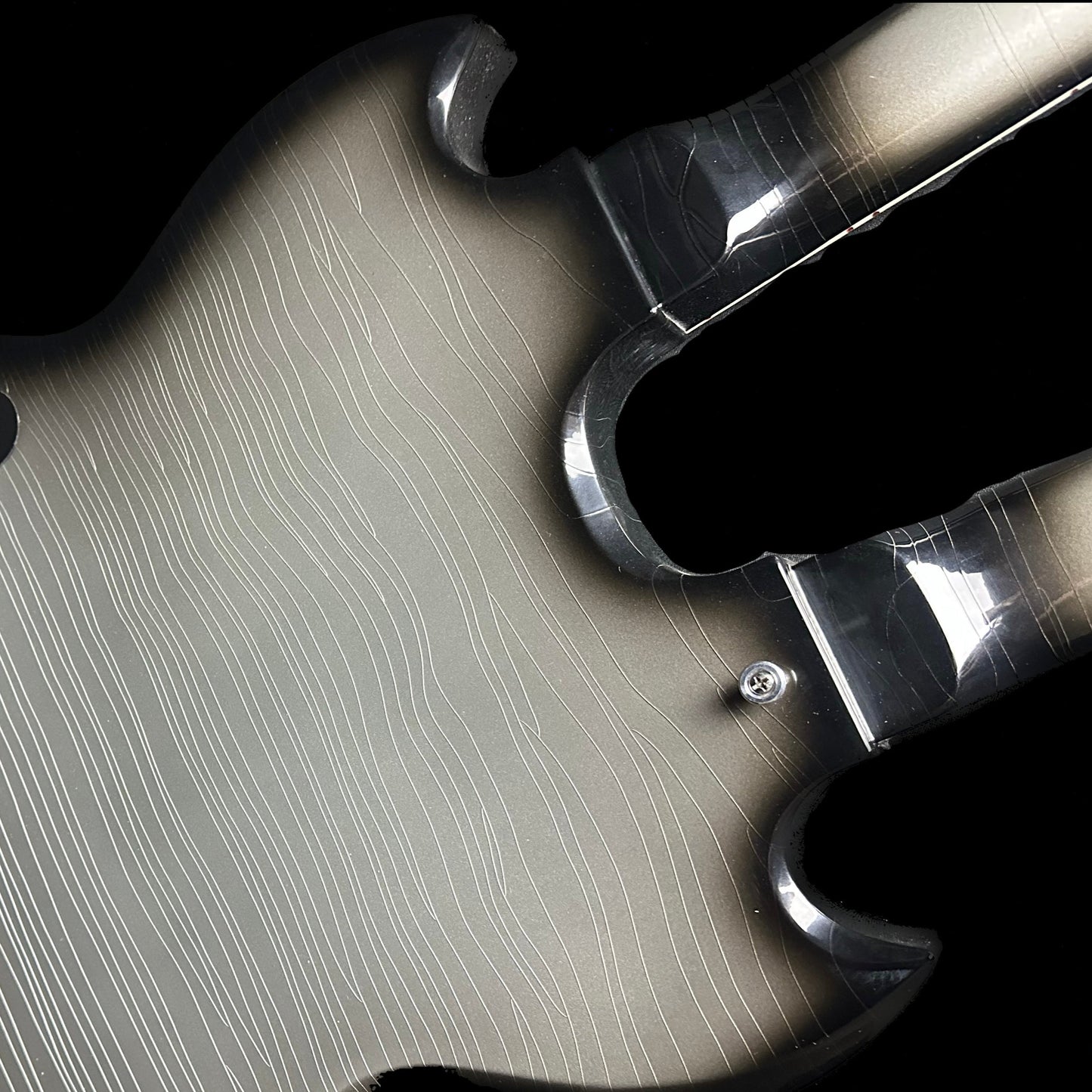 Gibson Custom Shop M2M 60s EDS 1275 Silverburst Ultra Light Aged Murphy Lab  w/case