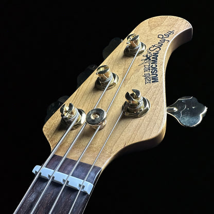 Ernie Ball Music Man StingRay Special HH Bass Amethyst Sparkle w/Mono soft case