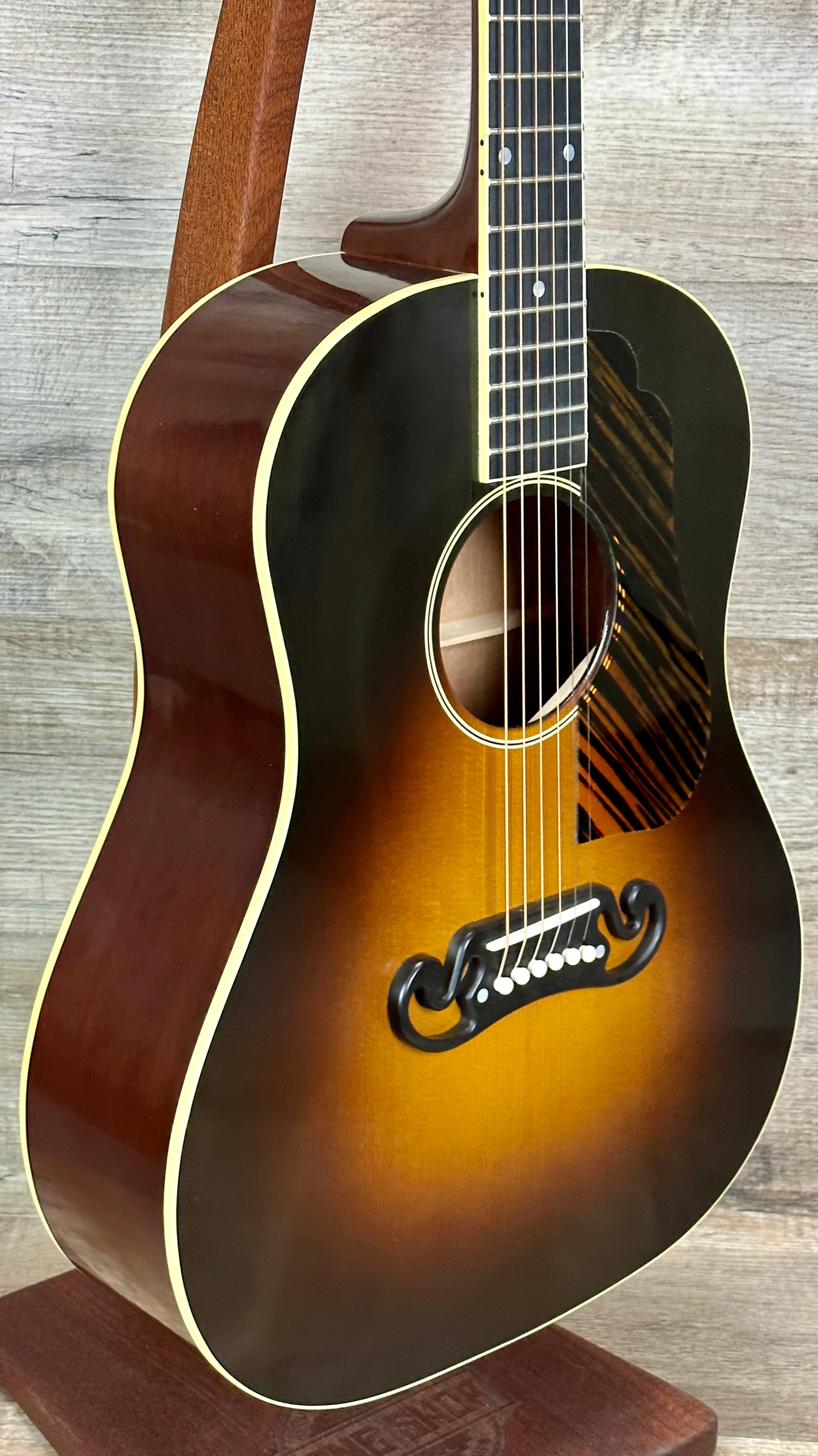 w/case　Vintage　Sunburst　Shop　Gibson　Tone　Guitars　Faded　J-55　1939　–