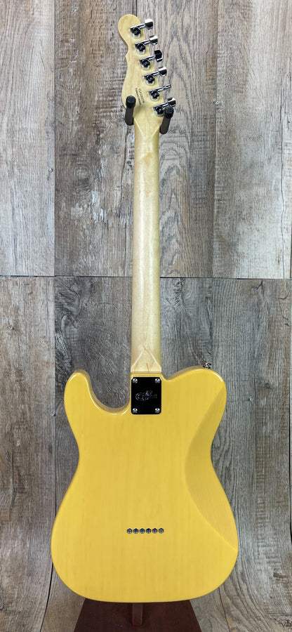 G&L Fullerton Deluxe ASAT Classic Alnico  Butterscotch w/bag