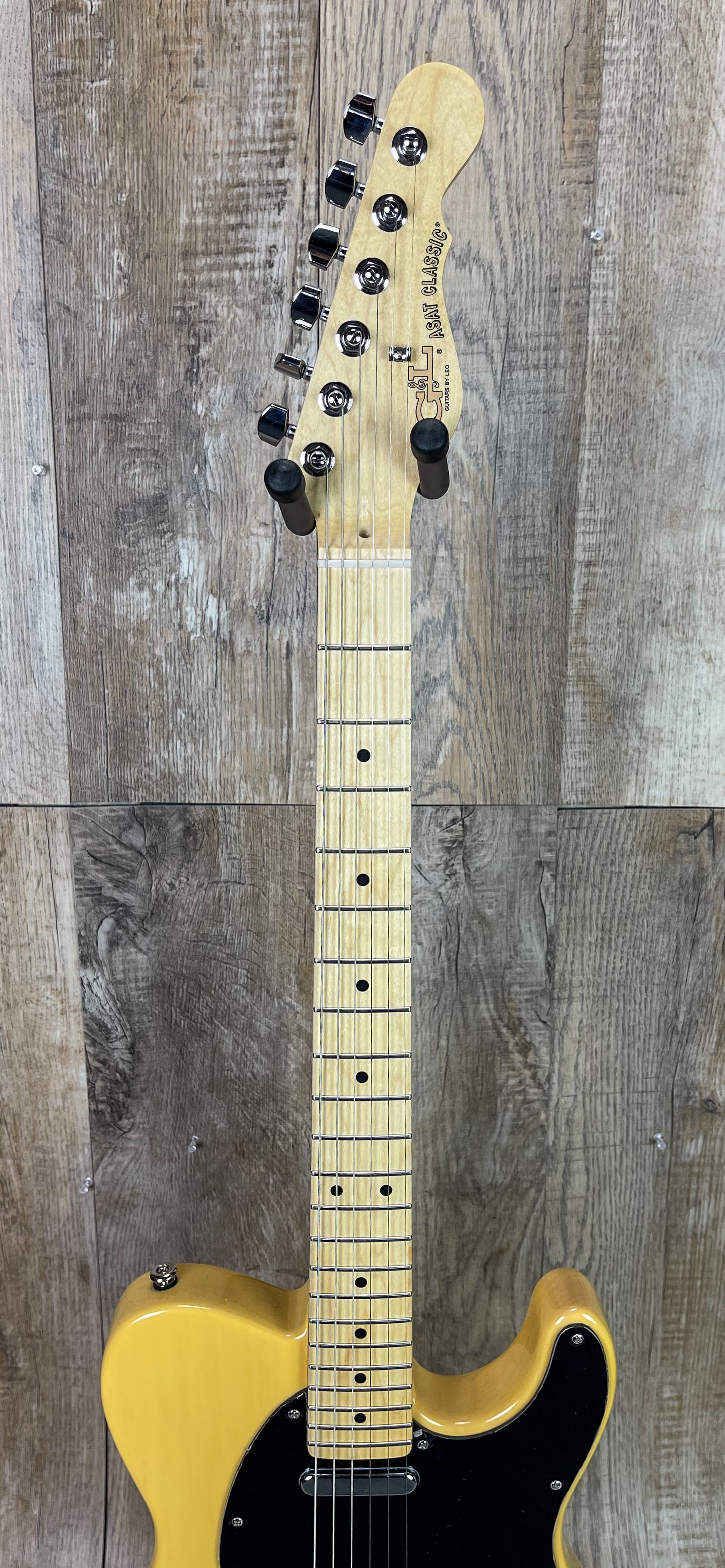 G&L Fullerton Deluxe ASAT Classic Alnico  Butterscotch w/bag