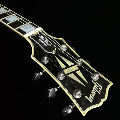 Gibson Custom Shop M2M Les Paul Custom Chambered Ebony Murphy Lab Ultra Light Aged w/case