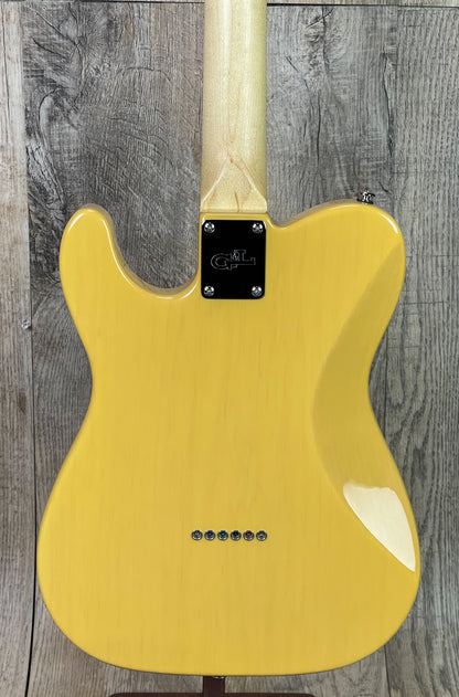 G&L Fullerton Deluxe ASAT Classic Alnico  Butterscotch w/bag