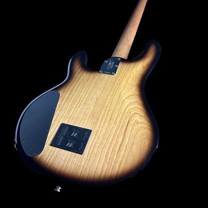 Ernie Ball Music Man StingRay Special HH Bass RW Burnt Ends w/Mono soft case