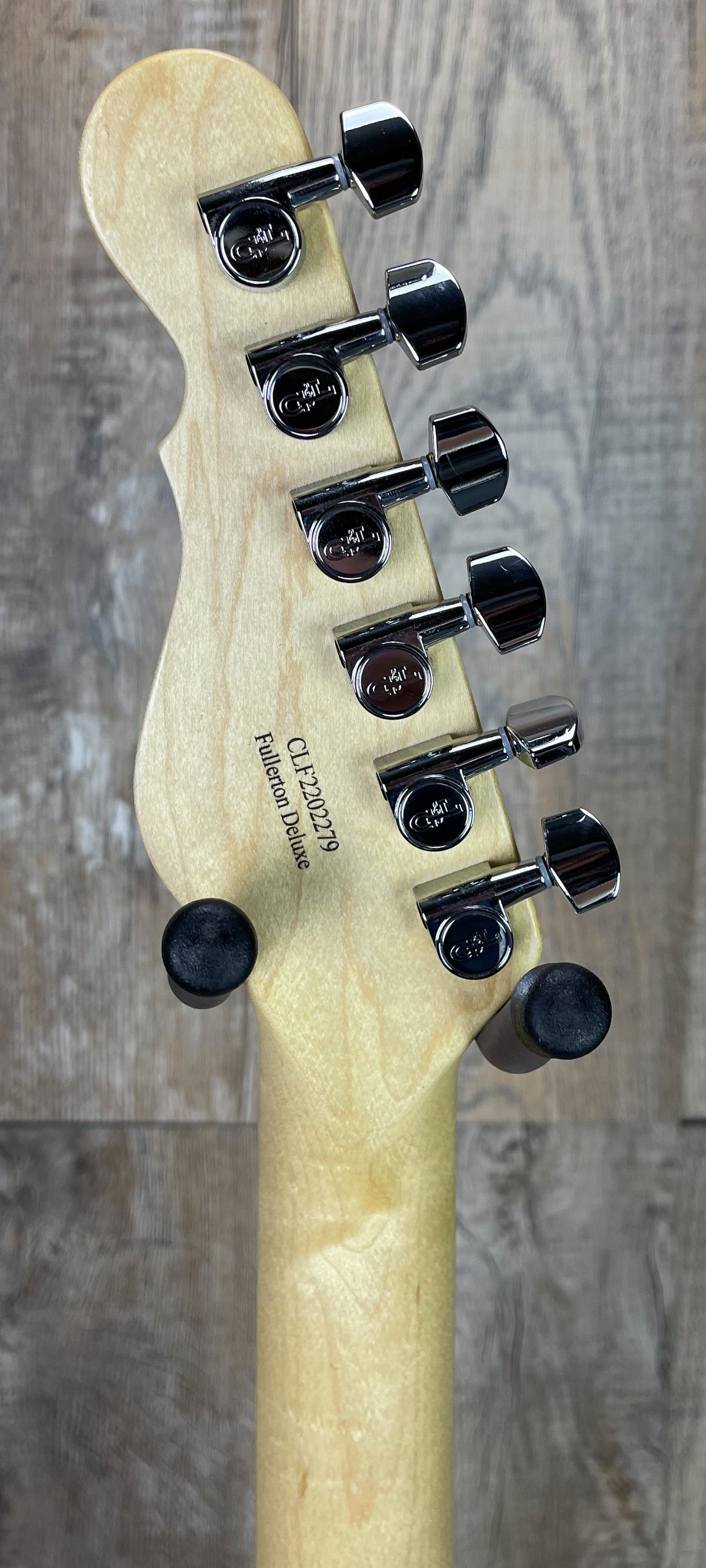 G&L Fullerton Deluxe ASAT Classic Alnico  Butterscotch w/bag