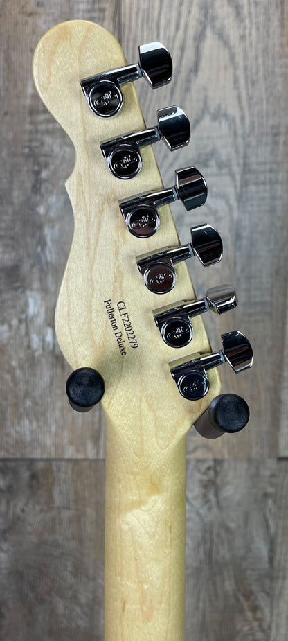 G&L Fullerton Deluxe ASAT Classic Alnico  Butterscotch w/bag